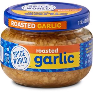 Spice World Roasted Minced Garlic