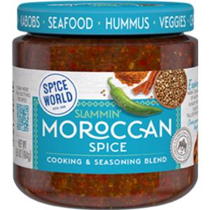 Spice World Slammin’ Moroccan Spice