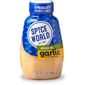 Spice World Squeezable Minced Garlic in Olive Oil