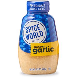 Spice World Squeezable Minced Garlic