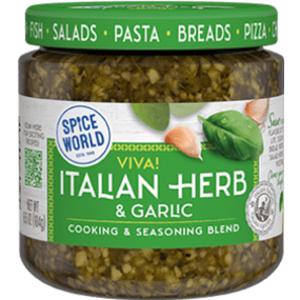 Spice World Viva! Italian Herb & Garlic