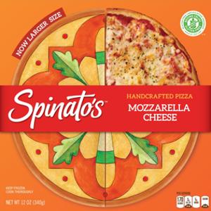Spinato's Gluten Free Mozzarella Cheese Pizza