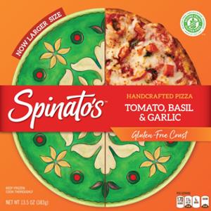 Is Spinato s Gluten Free Tomato Basil Garlic Pizza Keto Sure