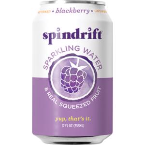 Spindrift Blackberry Sparkling Water