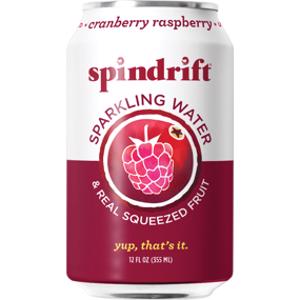 Spindrift Cranberry Raspberry Sparkling Water