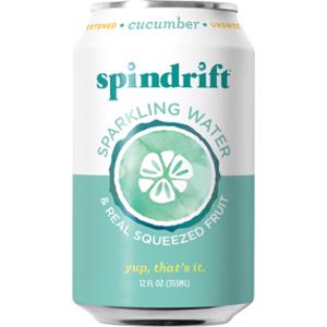 Spindrift Cucumber Sparkling Water
