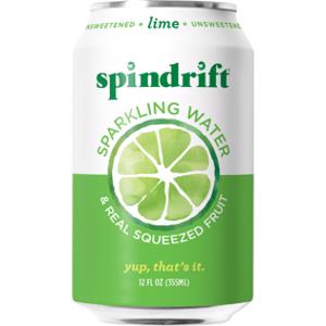 Spindrift Lime Sparkling Water