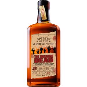 Spirits of the Apocalypse Walking Dead Kentucky Straight Bourbon Whiskey