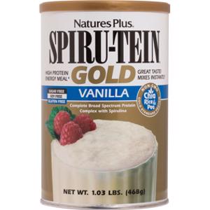 Spiru-Tein Gold Vanilla Protein Shake