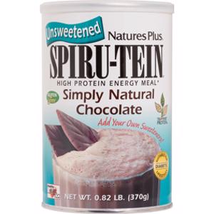 Spiru-Tein Simply Natural Chocolate Protein Shake