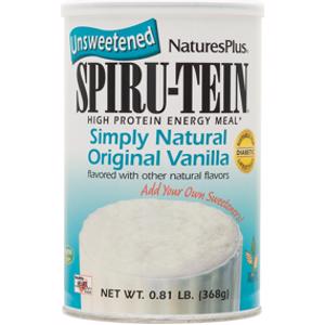 Spiru-Tein Simply Natural Vanilla Protein Shake
