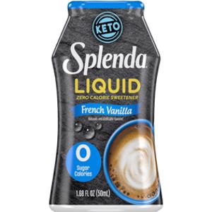 Splenda French Vanilla Liquid Sweetener