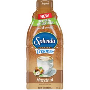 Splenda Hazelnut Coffee Creamer