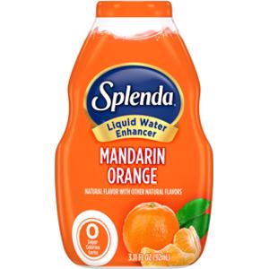 Splenda Mandarin Orange Liquid Water Enhancer