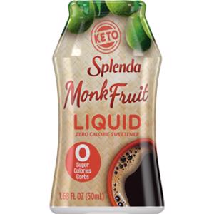 Splenda Monk Fruit Liquid Sweetener