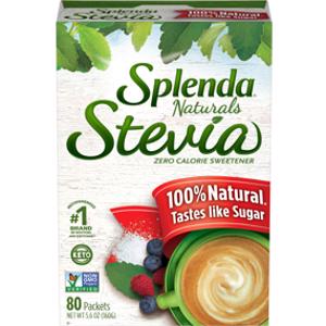 Splenda Stevia Sweetener Packets