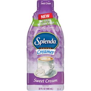 Splenda Sweet Cream Coffee Creamer