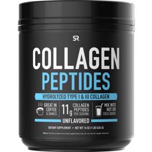Sports Research Unflavored Collagen Peptides Powder