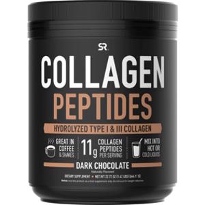 Sports Research Dark Chocolate Collagen Peptides Powder