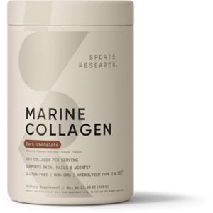Sports Research Dark Chocolate Marine Collagen
