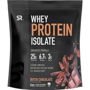 Sports Research Dutch Chocolate Whey Protein Isolate Powder