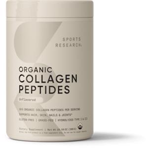 Sports Research Organic Unflavored Collagen Peptides