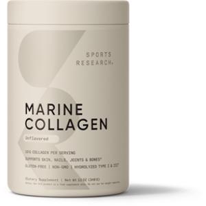Sports Research Unflavored Marine Collagen