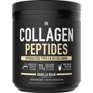 Sports Research Vanilla Collagen Peptides Powder