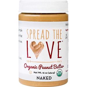 Spread The Love Naked Organic Peanut Butter