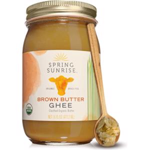 Spring Sunrise Brown Butter Ghee