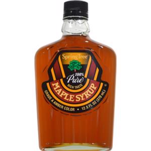 Spring Tree Grade A Amber Maple Syrup