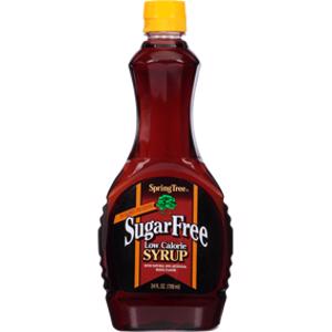 Spring Tree Sugar Free Maple Syrup