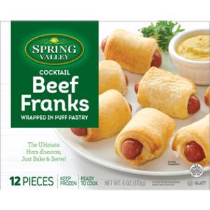 Spring Valley Beef Franks Puffs