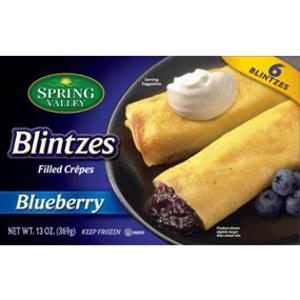 Spring Valley Blueberry Blintzes