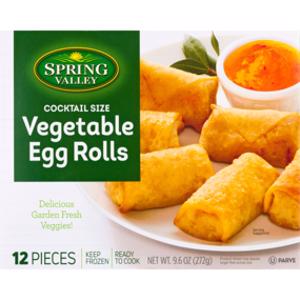 Spring Valley Vegetable Egg Rolls