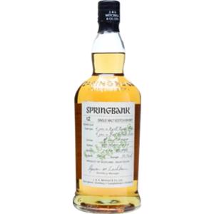 Springbank 12 Year Calvados Finish Single Malt Scotch Whiskey