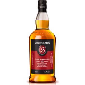 Springbank 12 Year Cask Strength Whisky