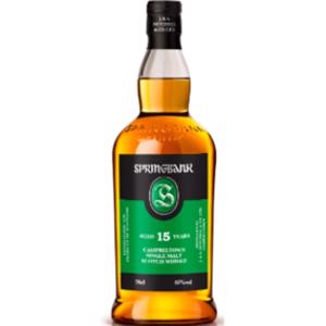 Springbank 15 Year Whiskey