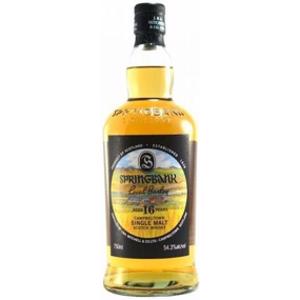 Springbank 16 Year Single Malt Local Barley Whisky