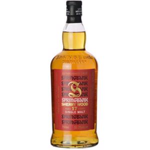 Springbank 17 Year Sherry Wood Single Malt Whisky