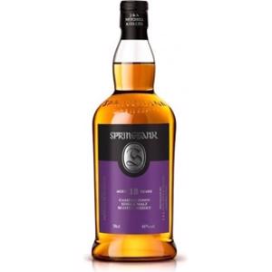 Springbank 18 Year Single Malt Whisky