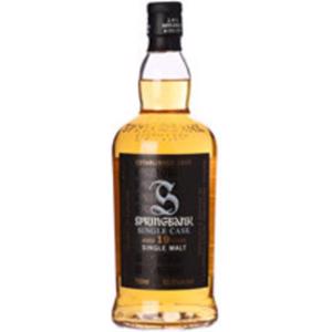 Springbank 19 Year Refill Sherry Whisky