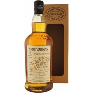 Springbank Gaja Cask 9 Year Whiskey