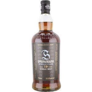 Springbank Rechar Sherry 19 year Whisky