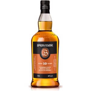 Springbank Single Malt 10 Year Whiskey