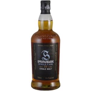 Springbank Single Malt Sherry Cask 19 Year Whiskey