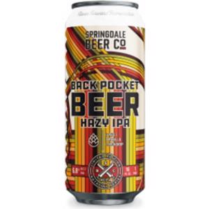 Springdale Back Pocket Hazy IPA