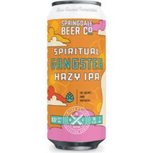 Springdale Hazy IPA Series Spiritual Gangster