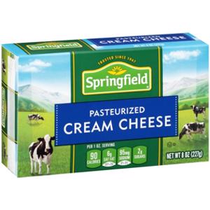 Springfield Pasteurized Cream Cheese