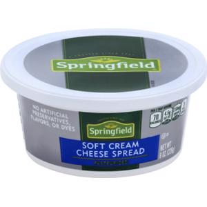 Springfield Soft Cream Cheese